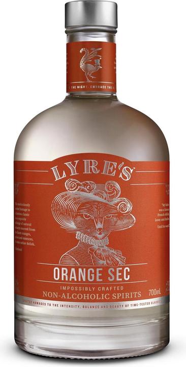 Actual product image Lyre's Orange Sec non-alcoholic 0.7 l (1 x 70 cl)