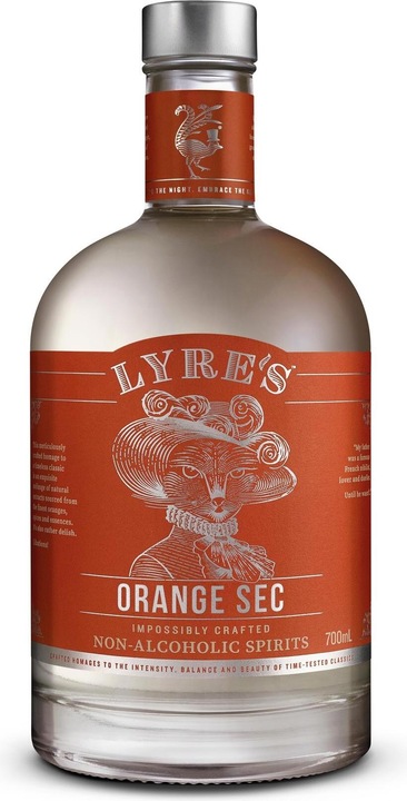 Produktbild Lyre's Orange Sec alkoholfrei 0.7 l (1 x 70 cl)