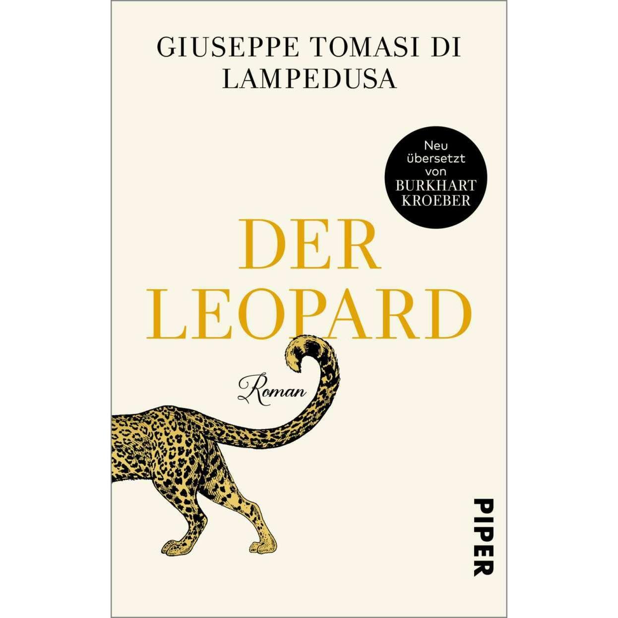 Der Leopard, Belletristik von Giuseppe Tomasi di Lampedusa, Burkhart Kroeber