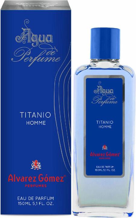Actual product image Alvarez Gomez Titanio Homme Eau de Parfum 150 ml (Eau de parfum, 150 ml)