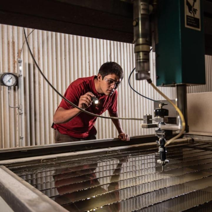 Actual product image Ledlenser Flashlight P6R Work (16.30 cm, 850 lm)