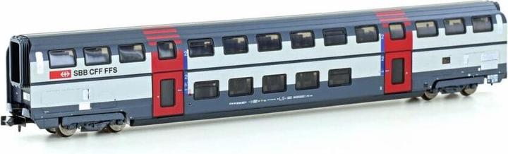 HOBBYTRAIN SBB IC2000 2等車 3両セット H25129 (N) IC2000 2等制御(Bt)客車 [SBB IC2000BT 2. Kl