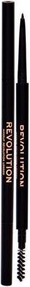 Actual product image Makeup Revolution Precise Brow Pencil (Dark Brown)