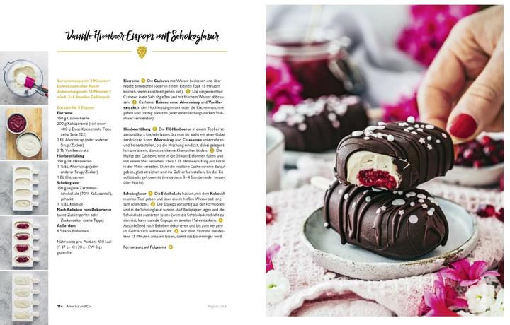 Actual product image Vegan Paradise (German, Bianca Zapatka, 2021)