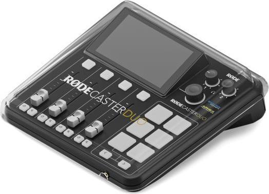 Actual product image RØDE Rodecover Duo Protective cover for Rodecaster Duo with cloth