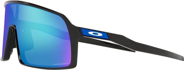 Oakley SUTRO sportbrillen (Zwart, Prizm Saffier)