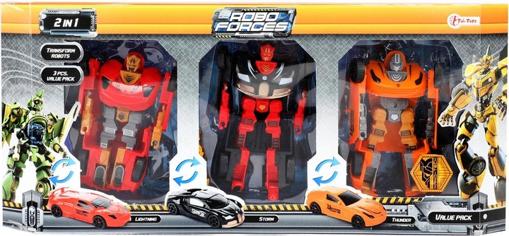 Produktbild Toi-Toys Transform Auto Roboter