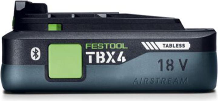 Produktbild Festool BP 18 TBX 4 C-AS Tabless Akkupack 18V 4,0Ah (18 V)