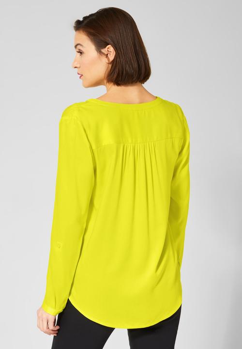 Produktbild Street One Unifarbene Bluse (36)