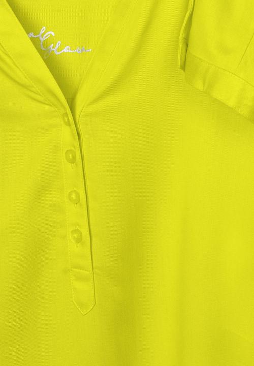 Produktbild Street One Unifarbene Bluse (36)