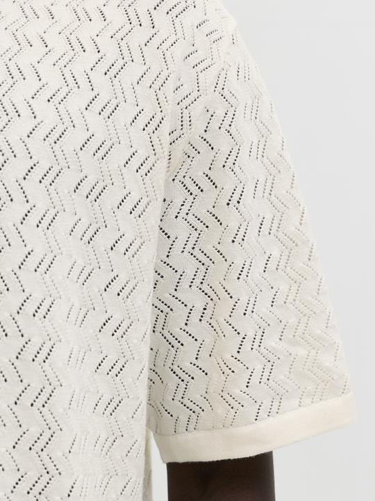 Produktbild Jack & Jones Jortyler Knit Ss Split Neck Polo Sn (M)