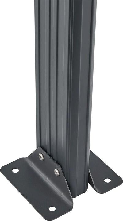 Actual product image Juskys Carport with arched roof