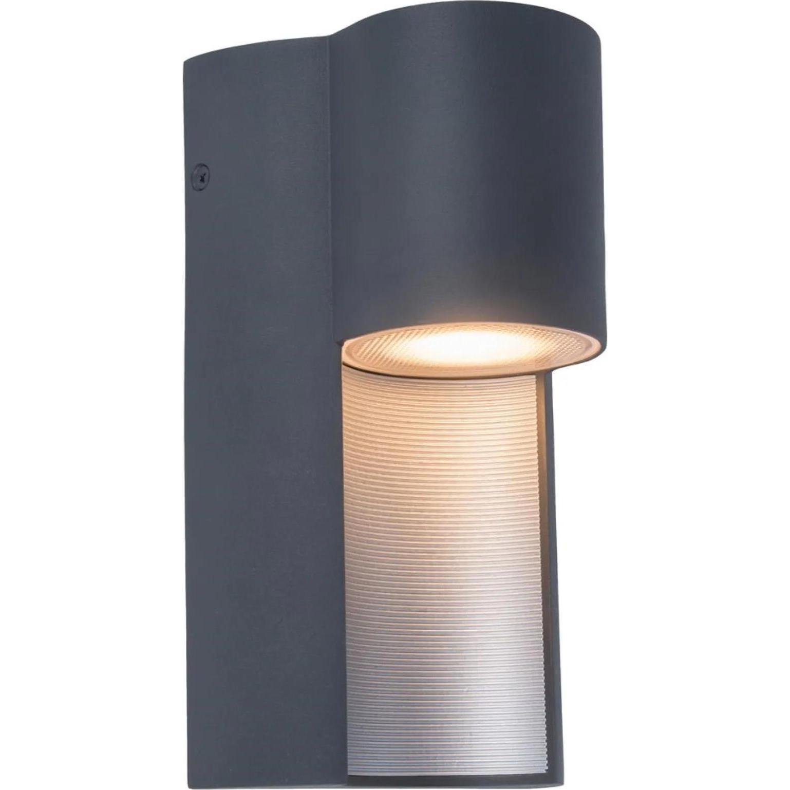 Lutec, Fassadenbeleuchtung, Aussenwandleuchte Urban (GU10, IP54)