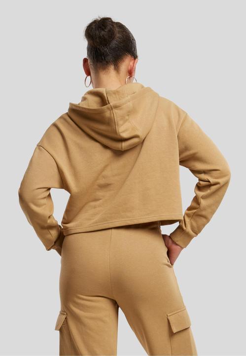 Image du produit Urban Classics Sweat à capuche femme oversized cropped Light Terry - 159545 (XL)