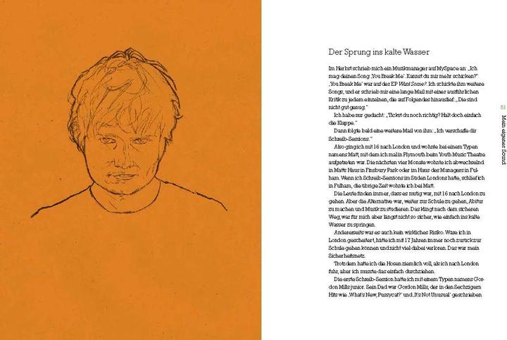 Produktbild Ed Sheeran-Augenblicke (Deutsch, Brigitte Rüssmann, Ed Sheeran, Phillip Butah, Wolfgang Beuchelt, 2014)