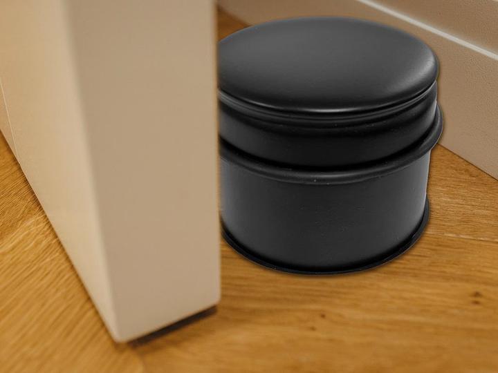 Actual product image Perel Door stopper - 9 x 7.5 cm - 1.1 kg - Black (1 pcs.)