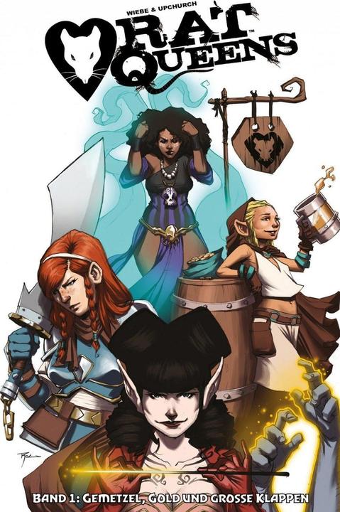 Produktbild Rat Queens 01 (Deutsch, Curtis J., Upchurch Wiebe, 2016)