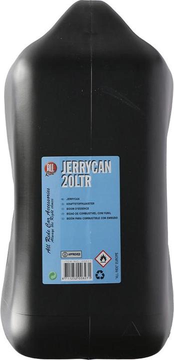 Actual product image All Ride Canister 20L black