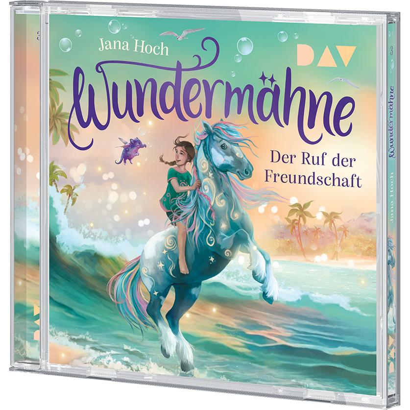 D.A.V. Wundermähne - Teil 3: Der Ruf der Freundschaft (Jana Hoch, Deutsch) (58515278)