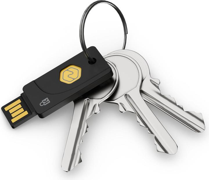 Actual product image Kensington VeriMark NFC+ Security Key - USB-A