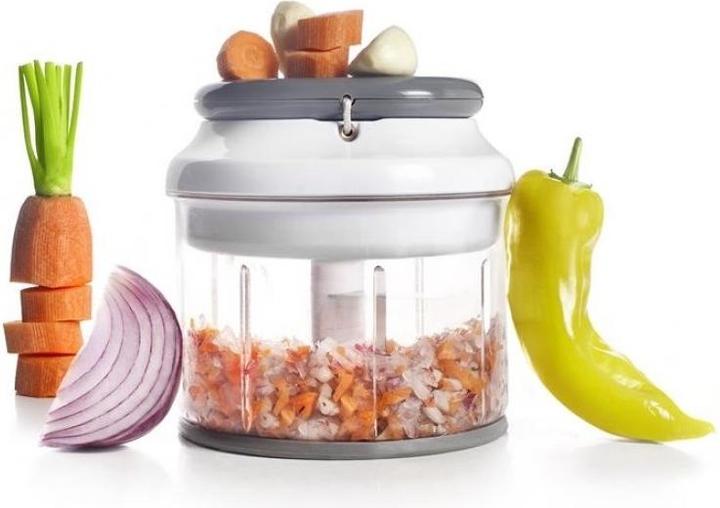 Produktbild Ibili Multischneider zum ziehen 12,5 x 13 cm Ideal für schnelles und präzises Schneiden von Gemüse