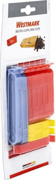 Produktbild Westmark Beutel Clips in drei Grössen (10 x)