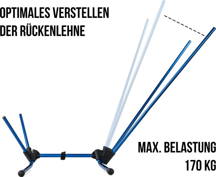 Produktbild Normani Campingstuhl Saskatchewan - 8785