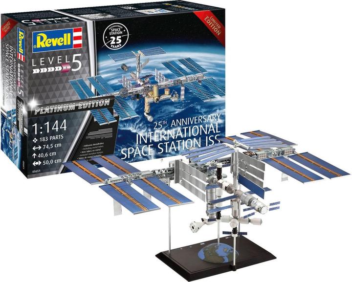 Actual product image Revell Space Station