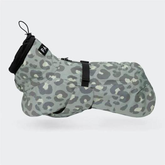 Paikka Regenmantel Visibility Lite Leo für Hunde 45