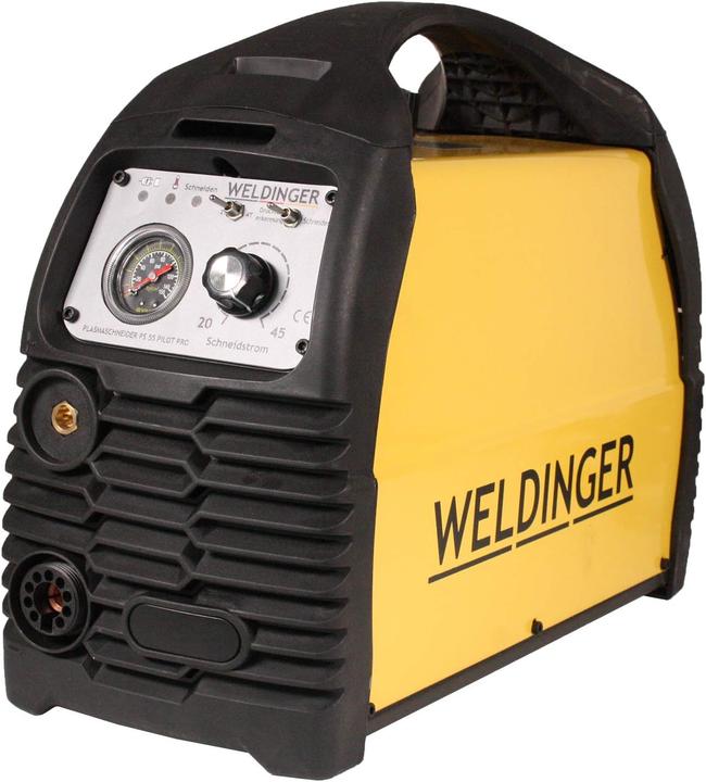 Produktbild Weldinger Plasmaschneider PS 55 Pilot Pro mit Pilotlichtbogen