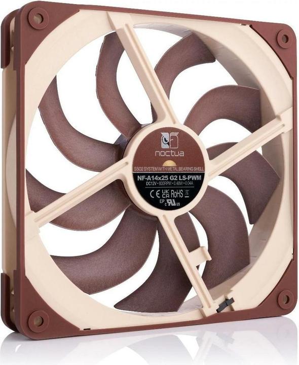 Produktbild Noctua NF-A14x25 G2 LS-PWM (140 mm, 1 x)