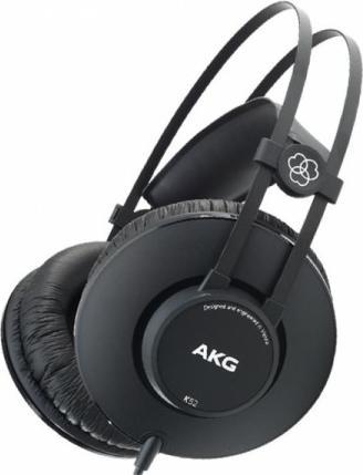 Actual product image AKG K52 (No noise cancellation, Cable)