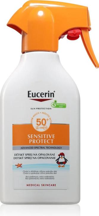 Actual product image Eucerin Sensitive Protect Trigger (Sun spray, SPF 50+, 250 ml)