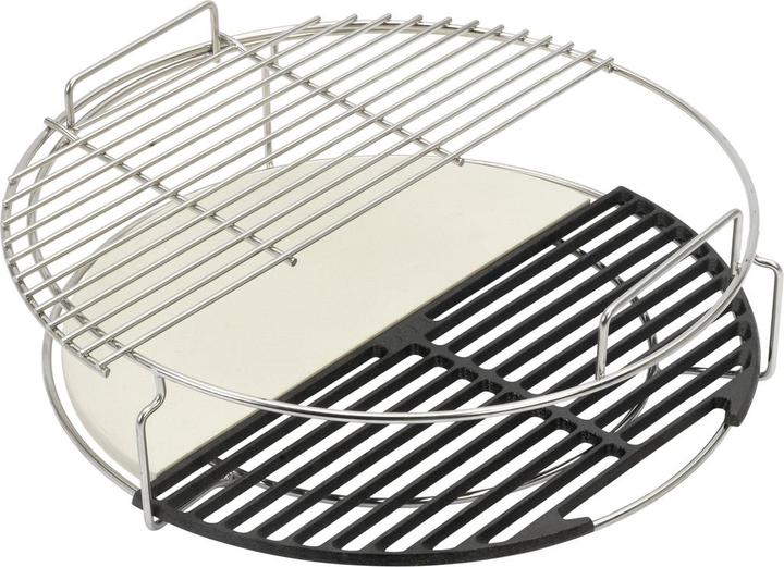 Produktbild BIG Green Egg Cast Iron Half Moon Grid L