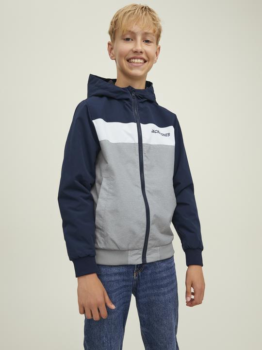 Actual product image Jack & Jones Boys Blocking Bomber Jacket (176)