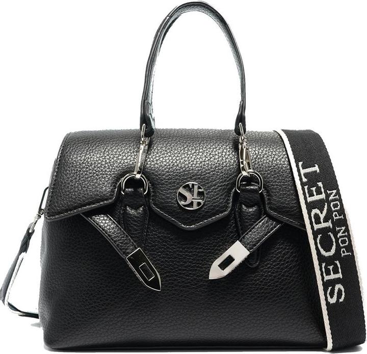 Image du produit Secret Pon Pon Damen Handtasche - Modell Seraphina Plus - 100% Polyurethan - 26.0 X 19.5 X 11.0 Cm