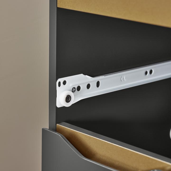 Image du produit SoBuy Schrank Sideboard (112 x 40 x 89 cm)
