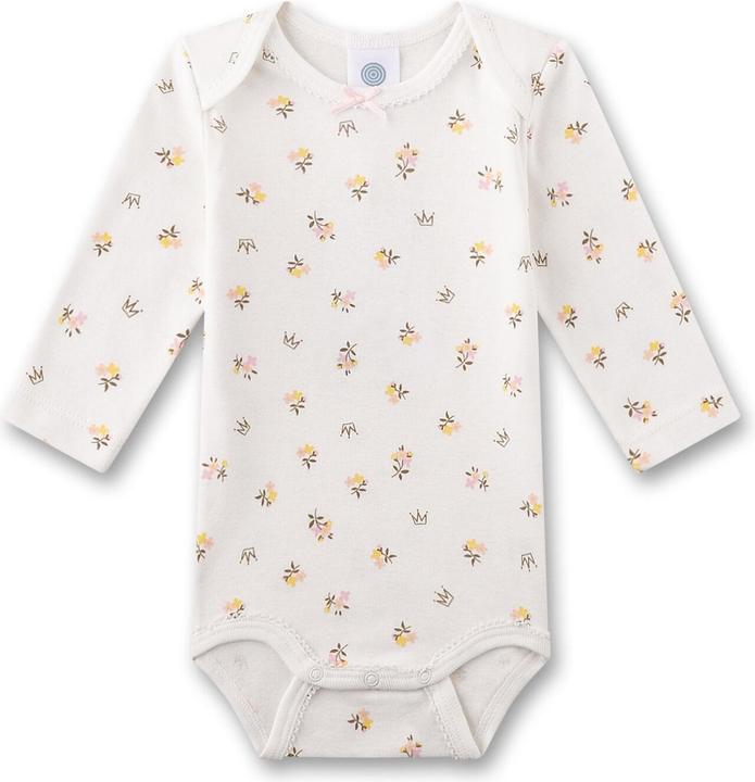 Produktbild Sanetta Body 2er Pack langarm Blumen (68)