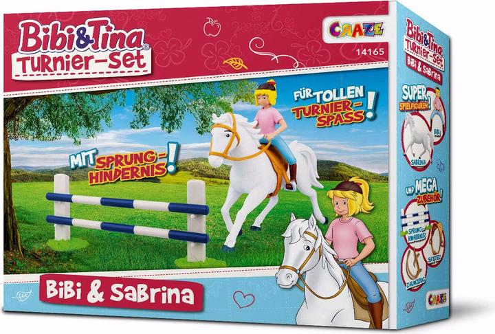 Produktbild Craze Turnierset Bibi und Sabrina