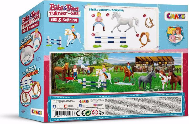 Produktbild Craze Turnierset Bibi und Sabrina