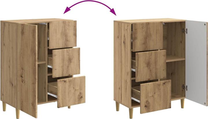 Produktbild vidaXL Modernes Sideboard (34.50 x 66 x 90 cm)