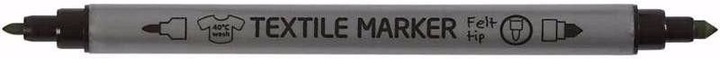Immagine prodotto Creativ Company Set di pennarelli tessili multicolore (Multicolore, 2.30 mm, 20 x)