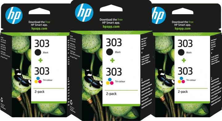 Image du produit HP 303 Confezione da Quattro Colori