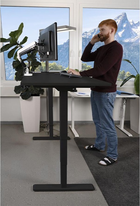 Actual product image Contini Office table (160 x 80 x 130 cm)
