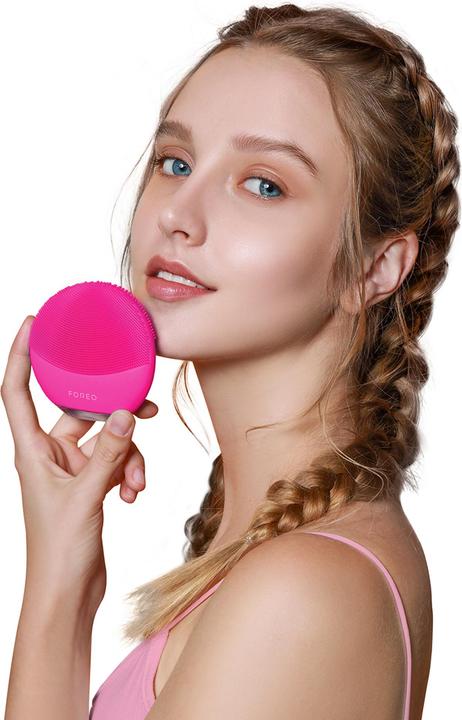 Produktbild Foreo Gesichtsreinigungsgerät für alle Hauttypen Mini Luna Fuchsia