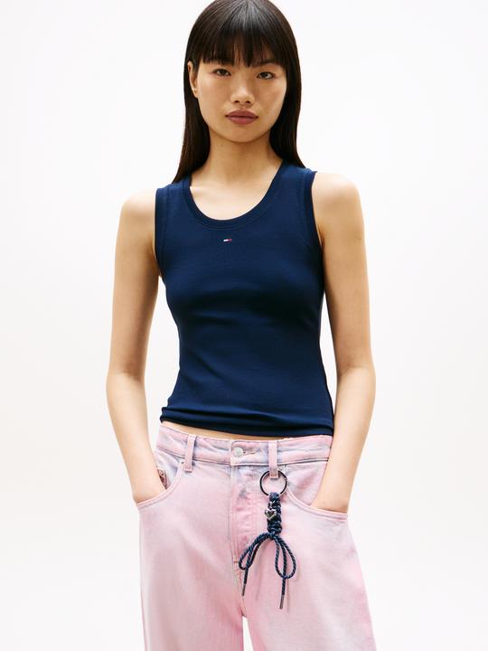 Produktbild Tommy Jeans Tjw Essential Rib Tank Ext (XS)