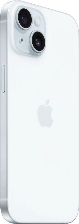 Image du produit Apple iPhone 15 (128 Go, Bleu, 6.10", SIM + eSIM, 48 Mpx, 5G)