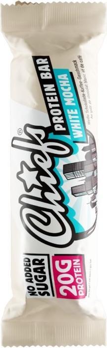Produktbild Chiefs Protein Bar (Weisse Schokolade, 12 Stk., 660 g)