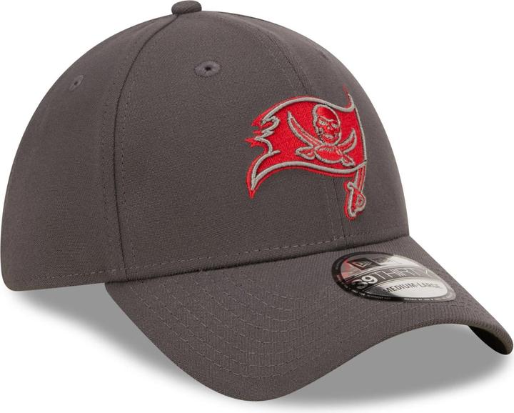 Produktbild New Era 39Thirty Cap - Tampa Bay Buccaneers charcoal - M/L (M, L)
