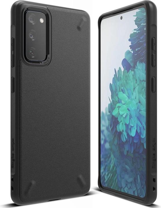 Actual product image Ringke Onyx Durable Case Cover for Samsung Galaxy S20 FE 5G Black (OXSG0022)